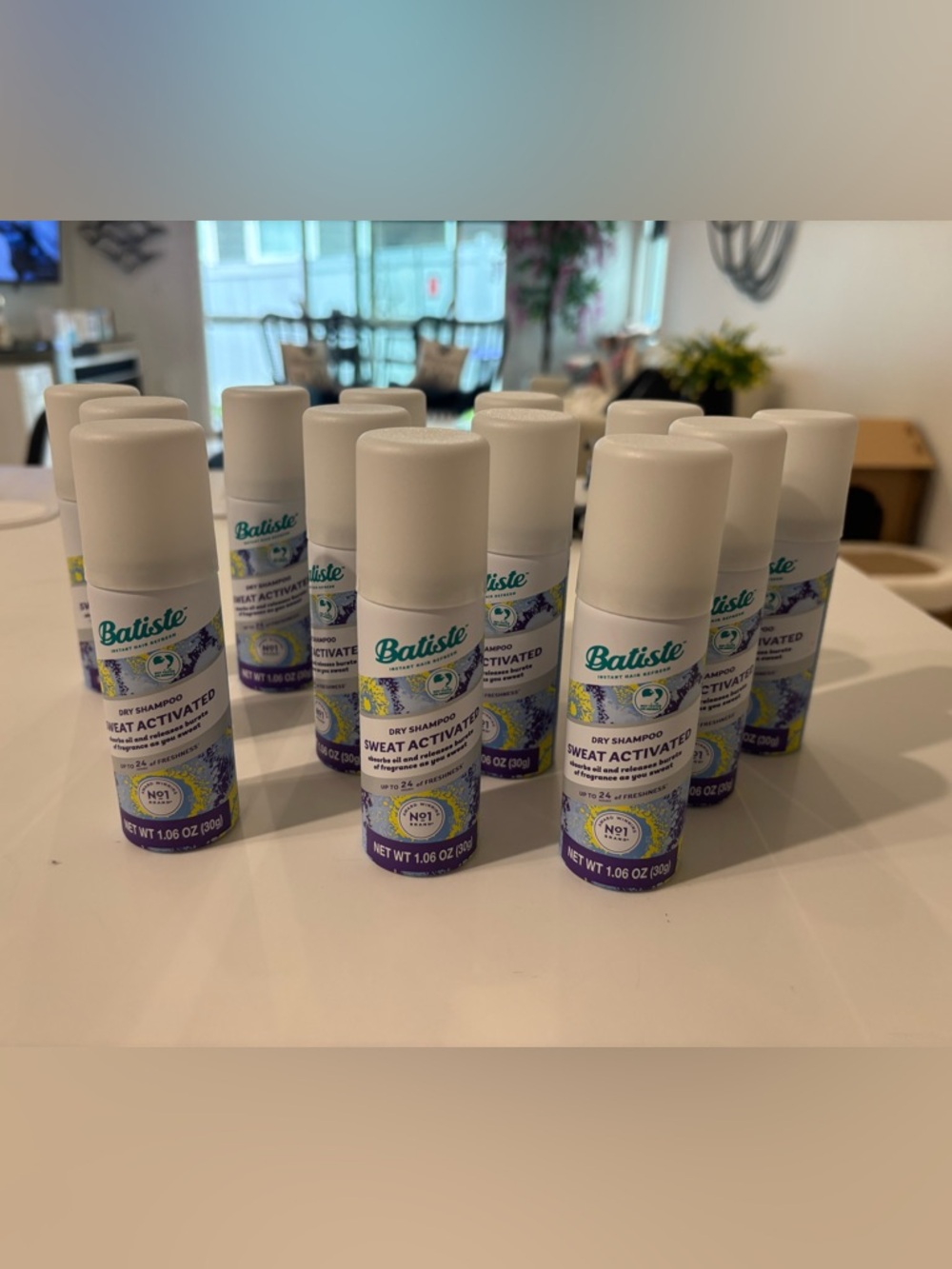 Lot of 13 NWT Batiste Sweat Activated Dry Shampoo